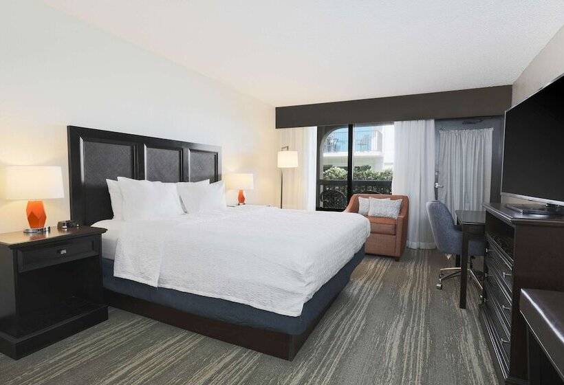 Стандартный Номер Кровать Кинг, Hampton Inn Ft. Walton Beach