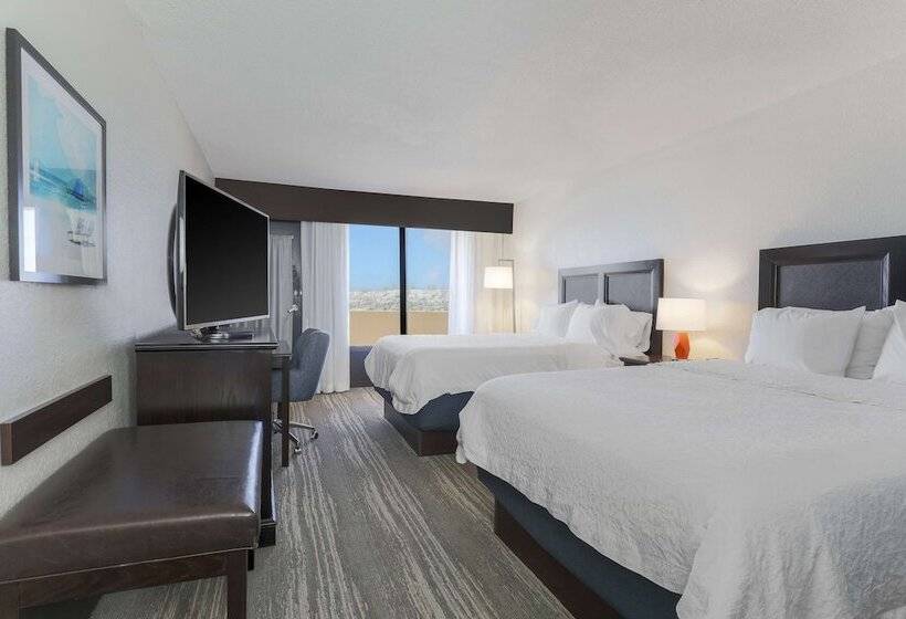Quarto Estandar 2 Camas Casal, Hampton Inn Ft. Walton Beach