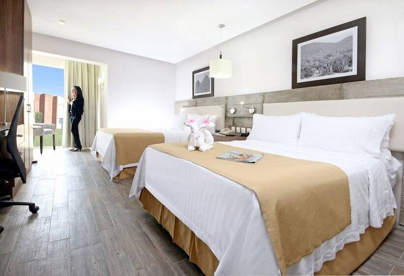 ２ダブルベッドのスタンダードルーム, Voco Hermosillo, An Ihg