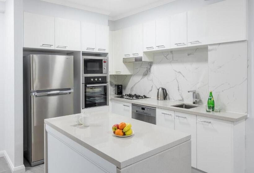 Люкс Deluxe 2 Спальни, Meriton Suites Bondi Junction