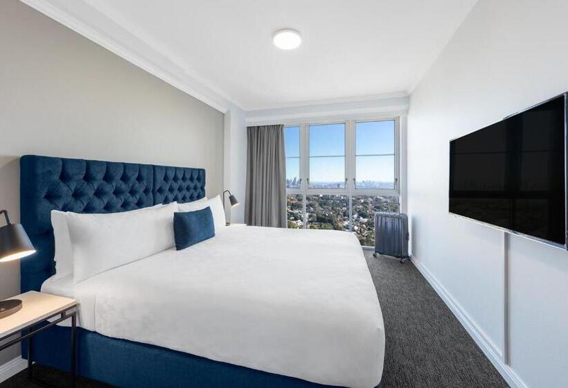 Люкс 3 Спальни, Meriton Suites Bondi Junction