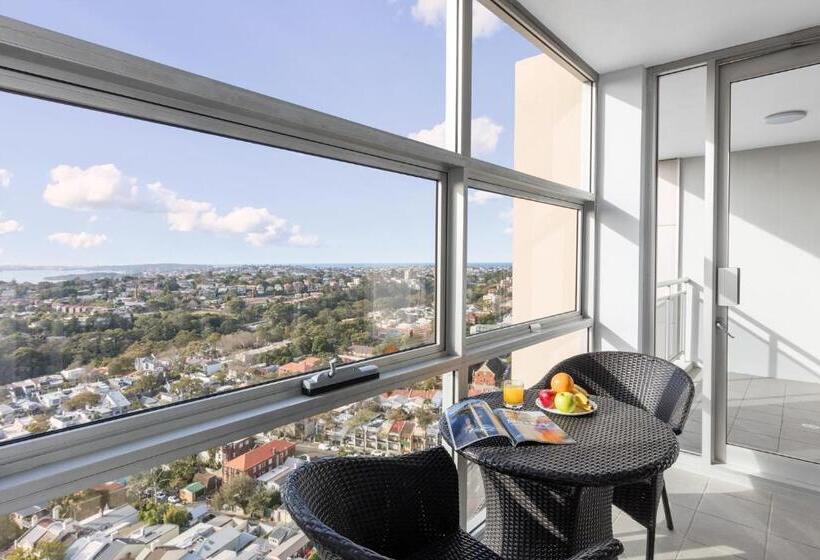 Люкс 2 Спальни, Meriton Suites Bondi Junction