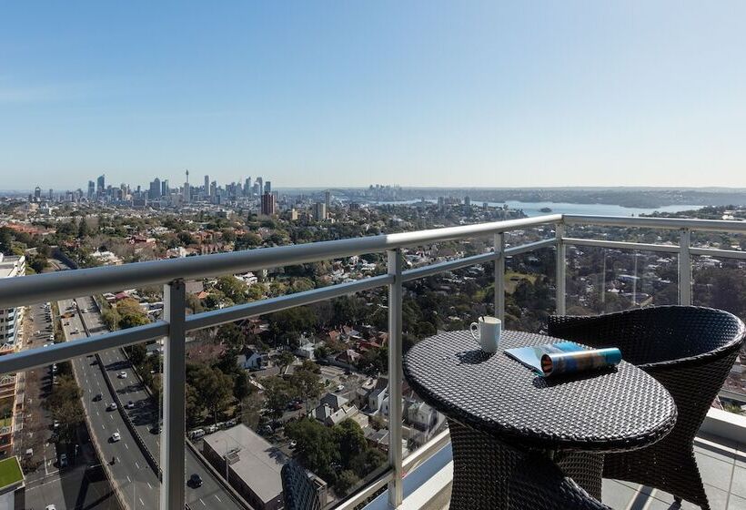 Апартаменты Пентхаус 1 Спальня, Meriton Suites Bondi Junction
