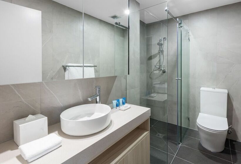 Люкс Deluxe 2 Спальни, Meriton Suites Bondi Junction