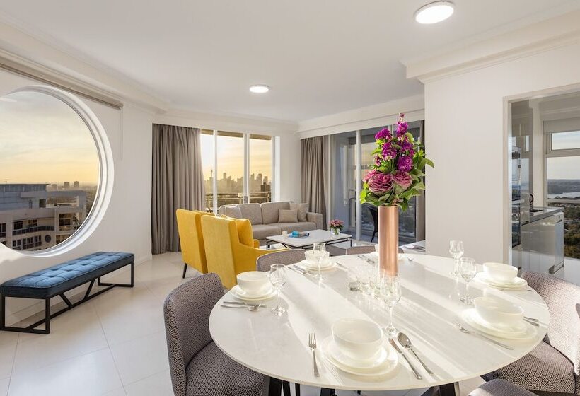 Люкс 3 Спальни, Meriton Suites Bondi Junction