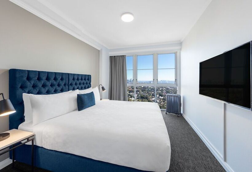 Люкс 3 Спальни, Meriton Suites Bondi Junction