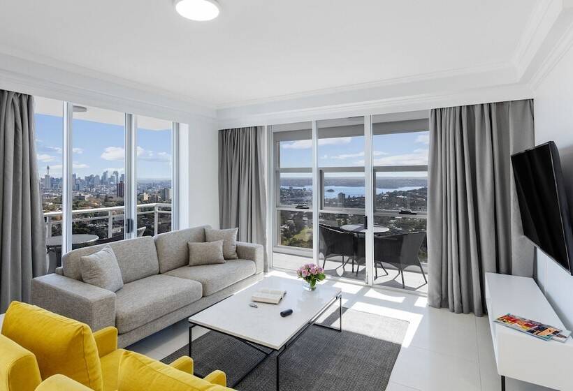 Апартаменты Пентхаус 1 Спальня, Meriton Suites Bondi Junction