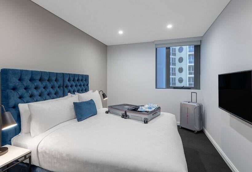 Люкс Deluxe 2 Спальни, Meriton Suites Bondi Junction