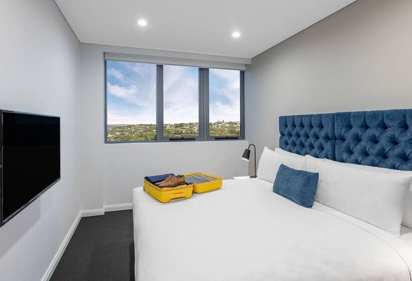 Люкс Deluxe 3 Спальни, Meriton Suites Bondi Junction