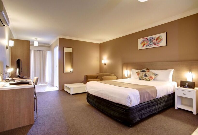 디럭스 룸, Quality Hotel City Centre