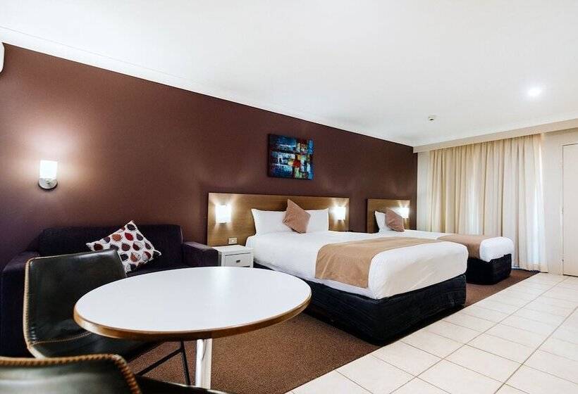 디럭스 룸, Quality Hotel City Centre