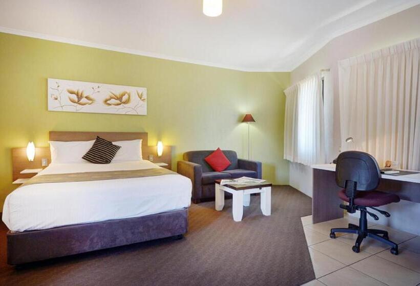디럭스 룸, Quality Hotel City Centre