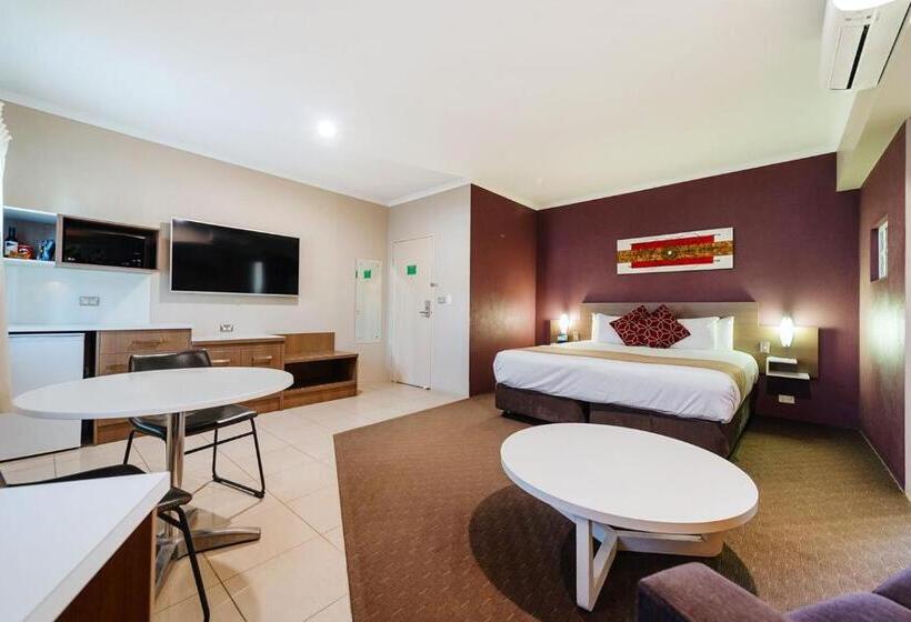 스탠다드 룸 킹사이즈 침대, Quality Hotel City Centre