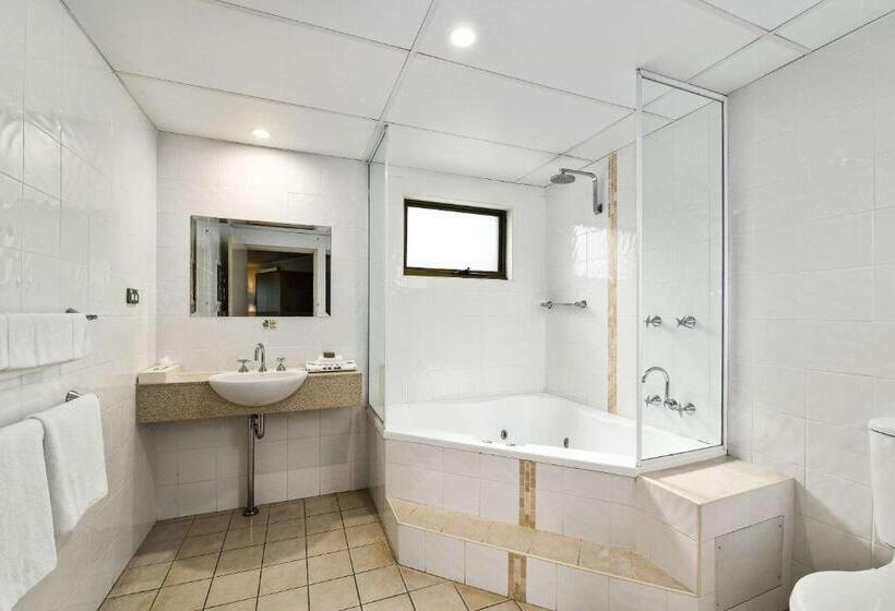스탠다드 룸 킹사이즈 침대, Quality Hotel City Centre