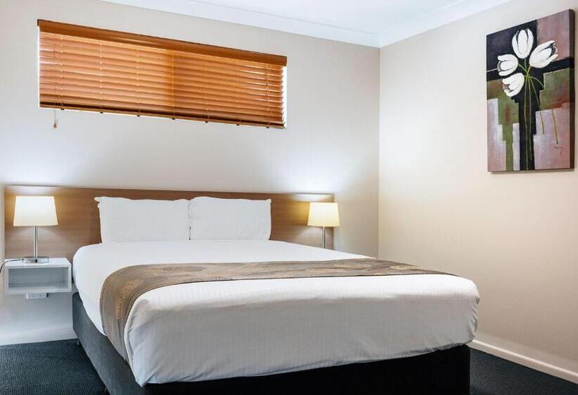 Apartamento 2 Dormitórios, Quality Hotel City Centre