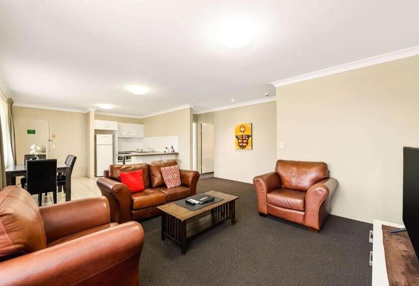 Apartamento 2 Dormitórios, Quality Hotel City Centre