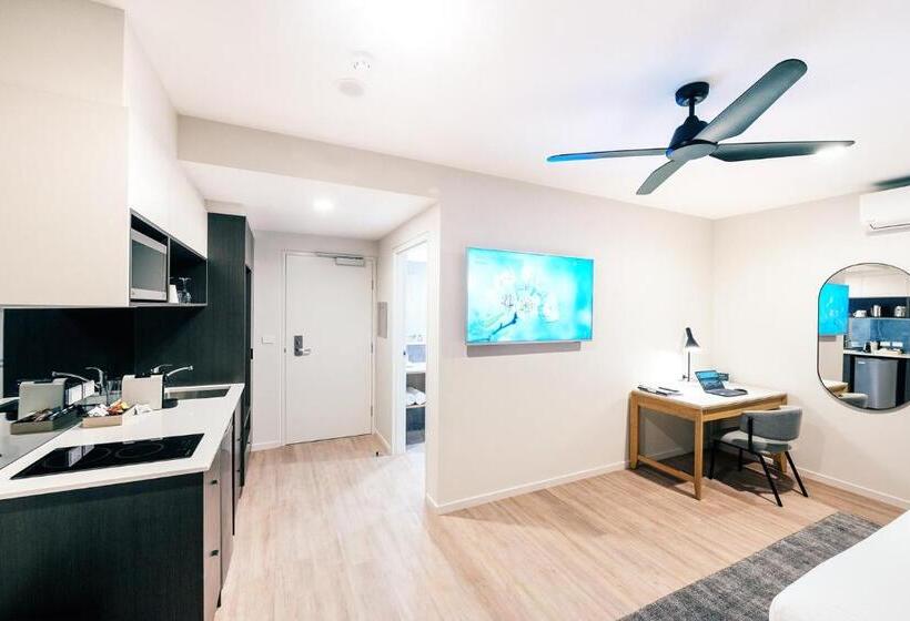 스탠다드 스튜디오 킹침대, Quality Hotel City Centre