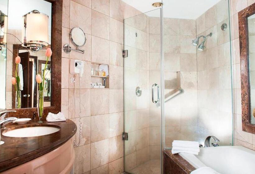 Club Room King Bed, Sheraton Chihuahua Soberano