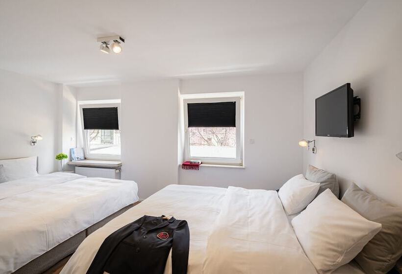 Quarto Superior Interior, Wetterstein