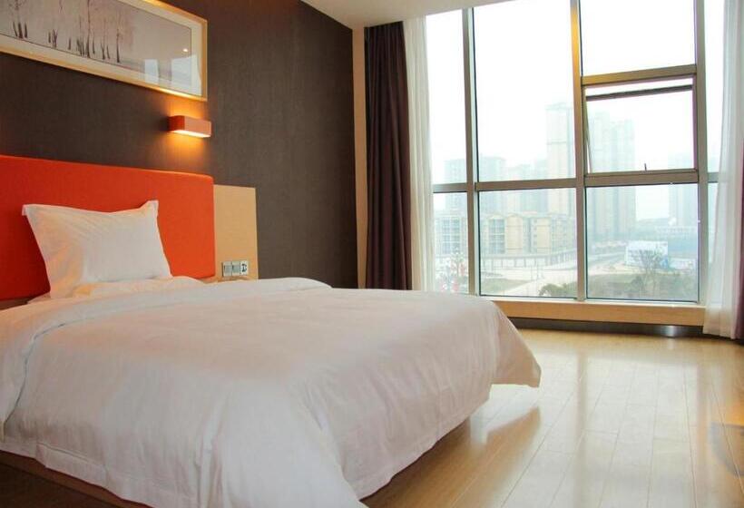 Номер Superior, 7days Premium Leshan Qianwei Fengye Fortune Center Branch