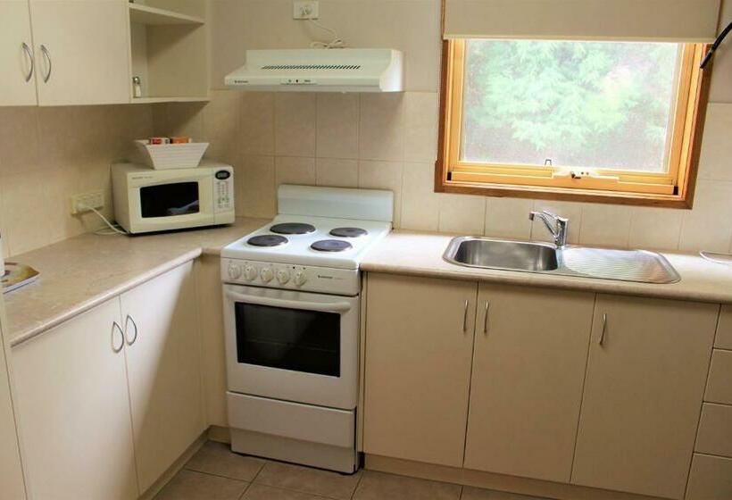 شقة غرفة واحدة, Ballarat Eureka Lodge Motel
