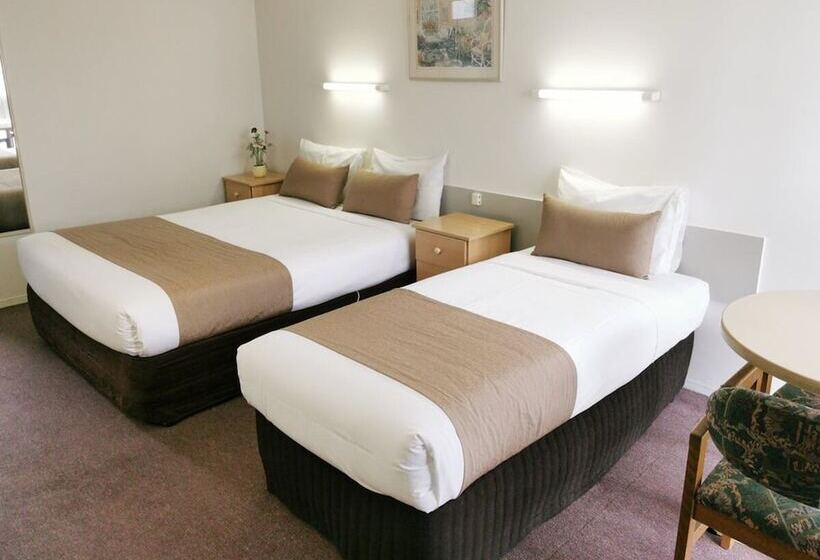 شقة غرفة واحدة, Ballarat Eureka Lodge Motel