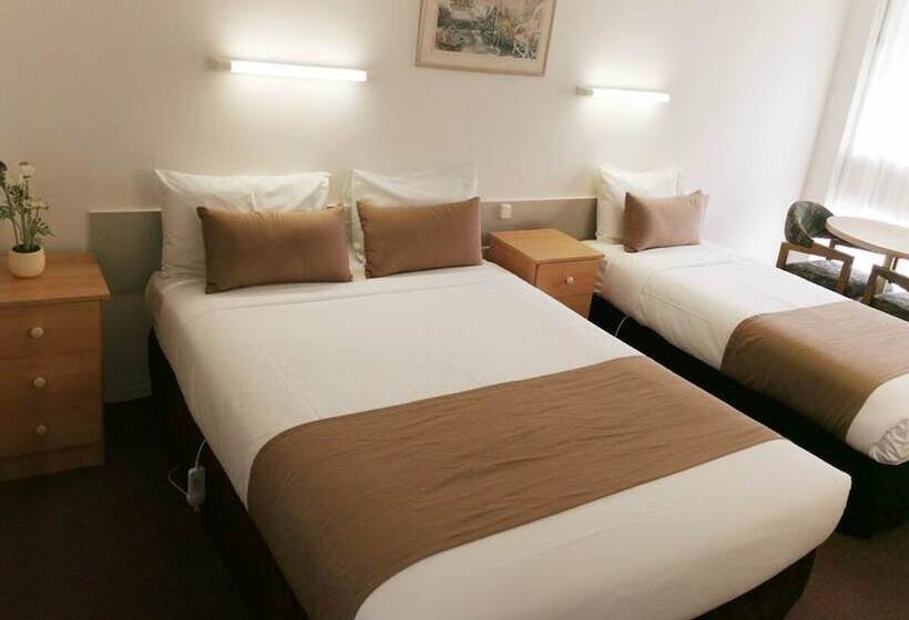شقة غرفة واحدة, Ballarat Eureka Lodge Motel