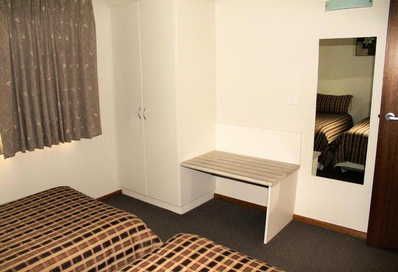 شقة غرفة واحدة, Ballarat Eureka Lodge Motel