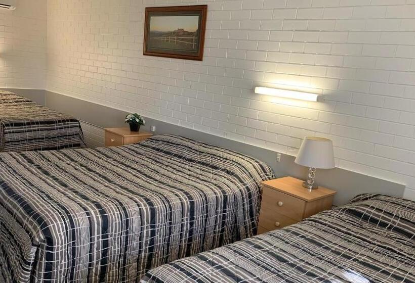 غرفة عائلية, Ballarat Eureka Lodge Motel