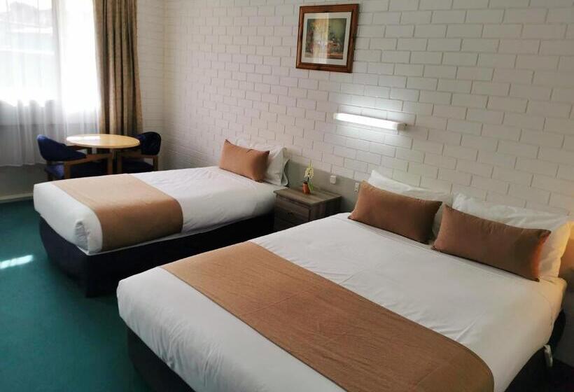 غرفة قياسية, Ballarat Eureka Lodge Motel