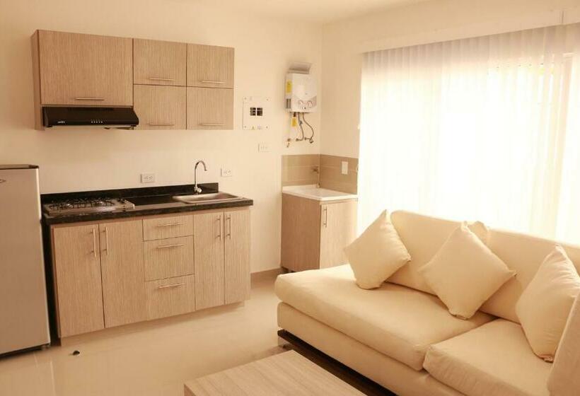 اتاق استاندارد یک نفره, Aparta Suites La Flora