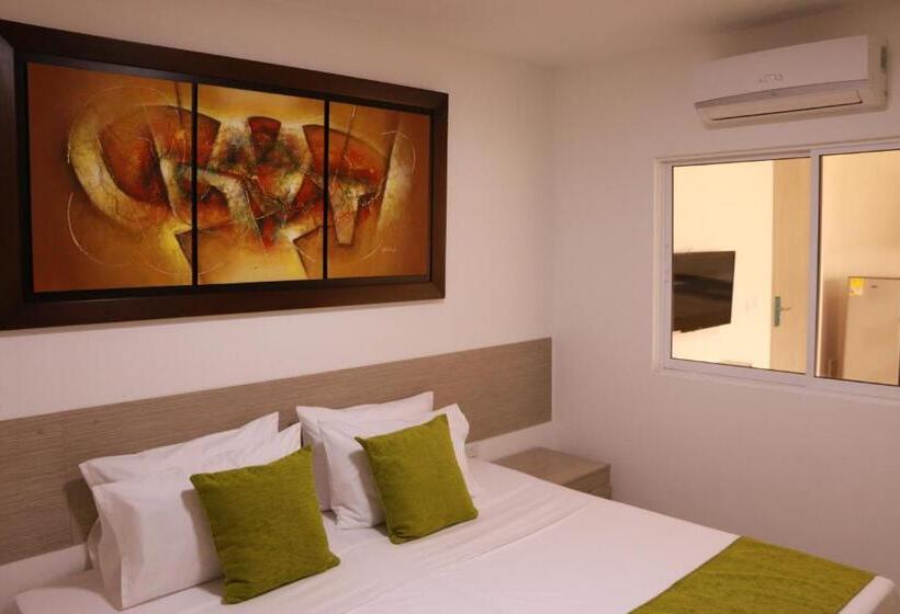 اتاق استاندارد یک نفره, Aparta Suites La Flora