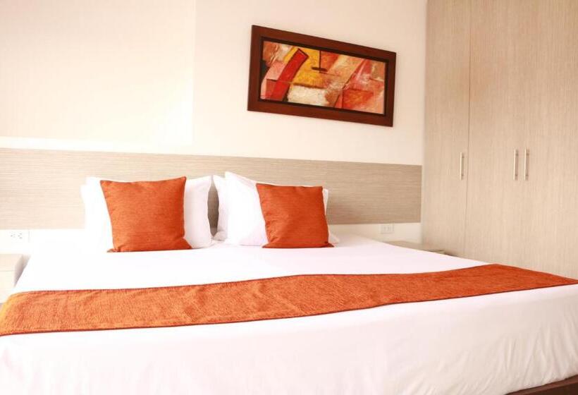 اتاق استاندارد سه نفره, Aparta Suites La Flora