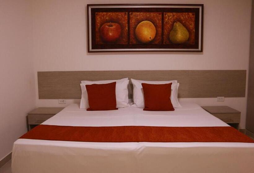 4인용 스탠다드 룸, Aparta Suites La Flora