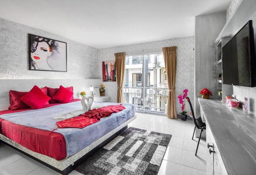 Quarto Deluxe Cama King, The Shades Hotel 50 Meter Beach Front