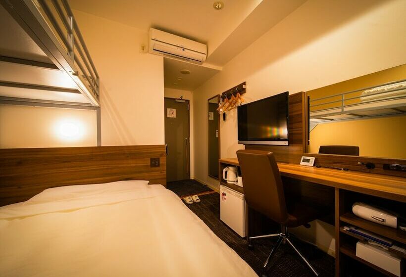 اتاق استاندارد, Super Hotel Tokyo Jr Tachikawa Kitaguchi