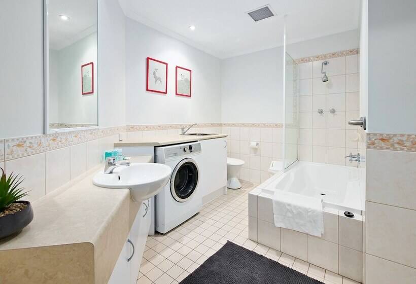 Апартаменты Deluxe 2 Спальни, All Suites Perth