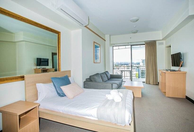 Апартаменты Deluxe 1 Спальня, All Suites Perth