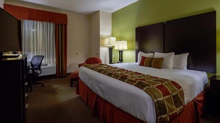 스위트 킹사이즈 침대, Best Western Plus Huntersville