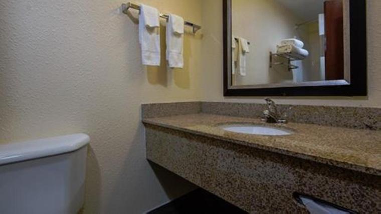 스위트 킹사이즈 침대, Best Western Plus Huntersville