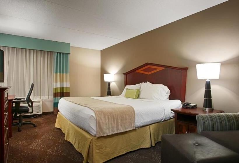 Номер Стандарт Кровать Кинг Адаптированный для Инвалидов, Best Western Plus Willmar
