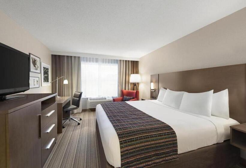 Номер Стандарт Кровать Кинг Адаптированный для Инвалидов, Country Inn & Suites By Radisson, Platteville, Wi