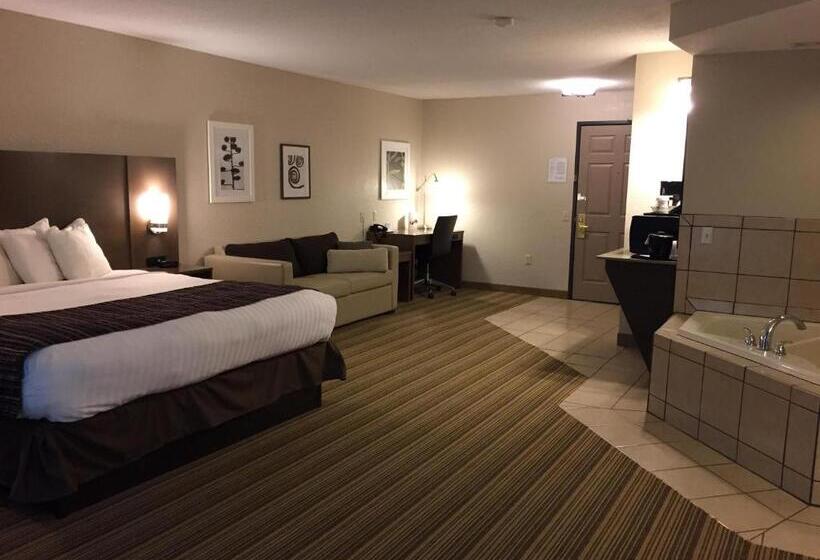 Люкс Кровать Кинг, Country Inn & Suites By Radisson, Platteville, Wi