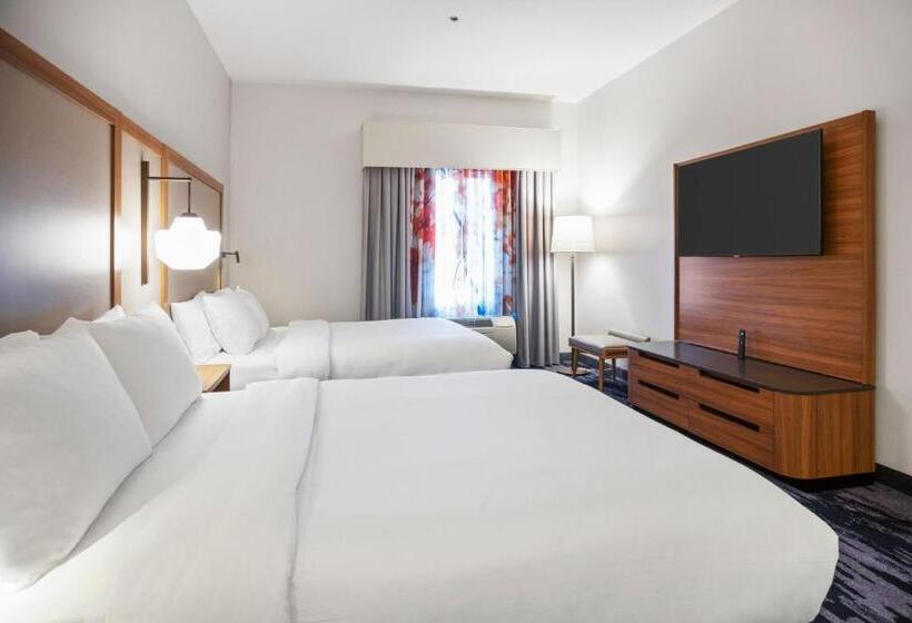 Номер Стандарт, Fairfield Inn & Suites Rancho Cordova
