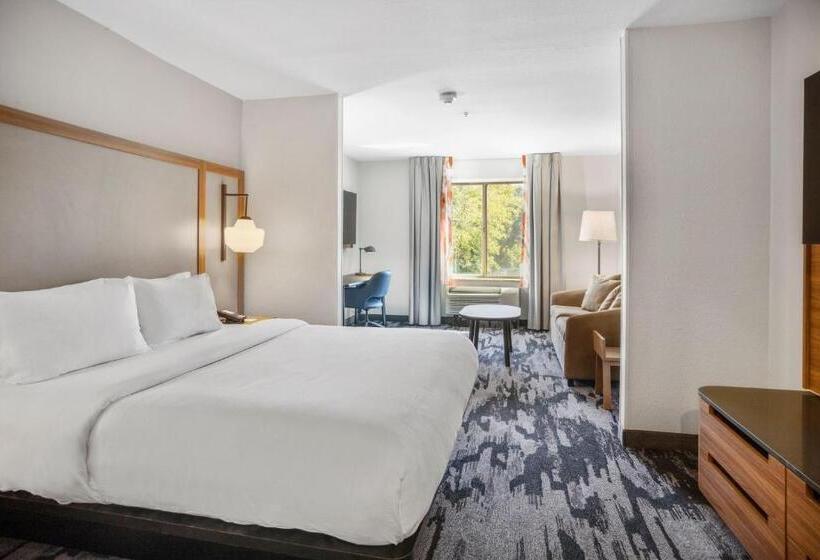 Полулюкс, Fairfield Inn & Suites Rancho Cordova