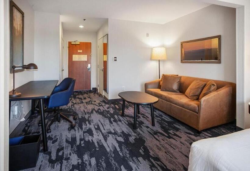 Номер Стандарт Кровать Кинг Адаптированный для Инвалидов, Fairfield Inn & Suites Rancho Cordova