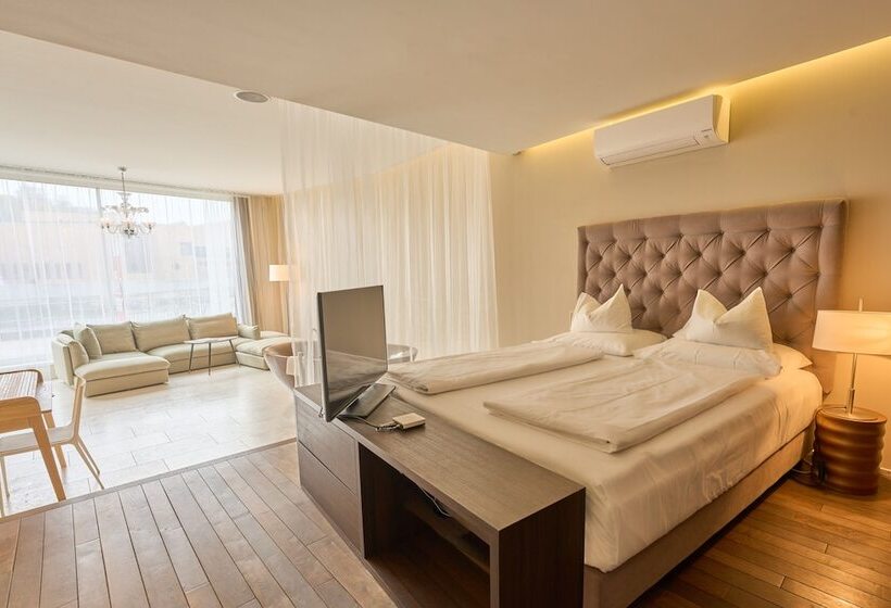Люкс Повышенной Комфортности, Limmathof Baden   Historisches Haus & Spa