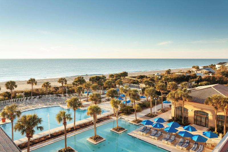Tengerre Néző Standard Szoba Erkéllyel, Marriott Myrtle Beach Resort & Spa At Grande Dunes