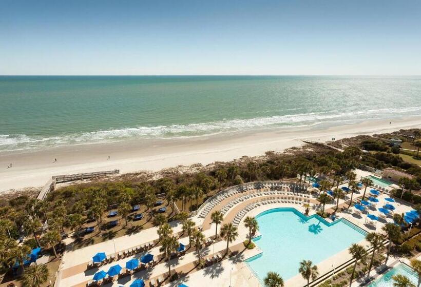 Tengerre Néző Standard Szoba Erkéllyel, Marriott Myrtle Beach Resort & Spa At Grande Dunes