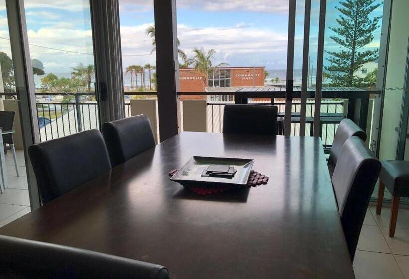 3침실 디럭스 아파트 바다 전망, Paradiso Resort By Kingscliff Accommodation